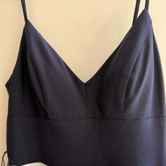 Eliza J Blue Floral Dress - Picture 3 of 4